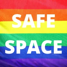 Safe Space badge
